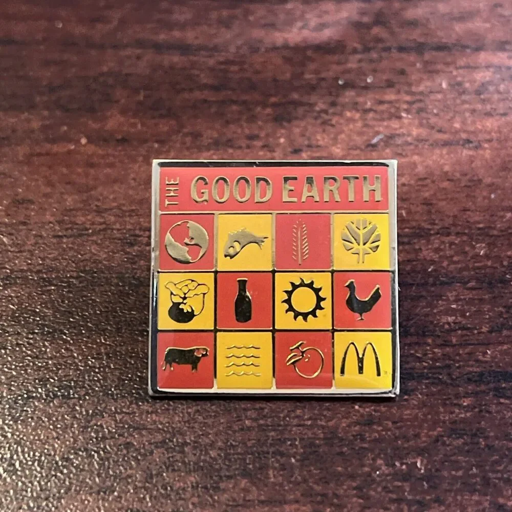 McDonald’s The Good‎ Earth Employee Pin